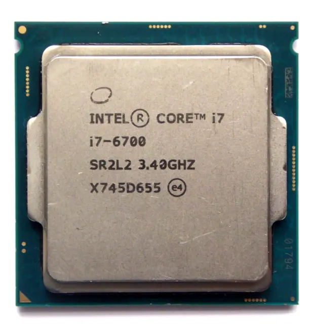 CPU DESKTOP | i7-6700 | INTEL CORE | SR2L2 | 3,40G | 8 MB | 4Core | LGA1151