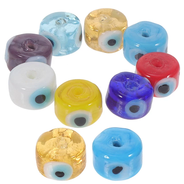 Gemstone Jewelry Jewelry Beads Devil's Eye Glass Scattered Beads