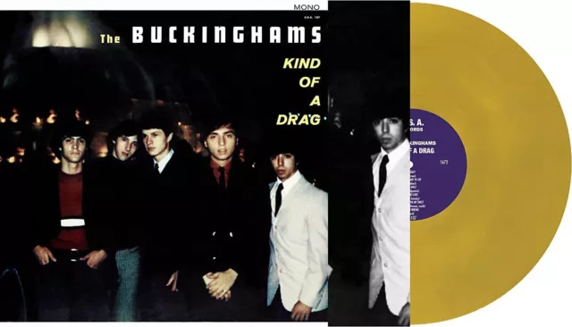 The Buckinghams Kind of a Drag (Vinyl) Collector's  12" Album Coloured Vinyl 2