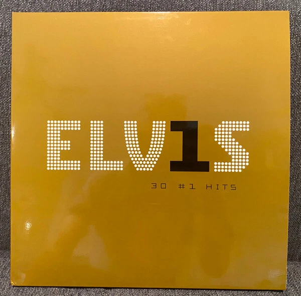 ELVIS PRESLEY - ELV1S 30 1 hits - disque vinyle d'occasion - F7700z EUR ...