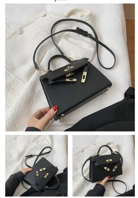 BORSA DA DONNA A Tracolla A Mano Versatile Di Vari Colori Rigida 