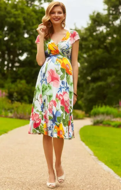 Tiffany Rose Alessandra Maternity Dress BNWT UK size 6-8 B3