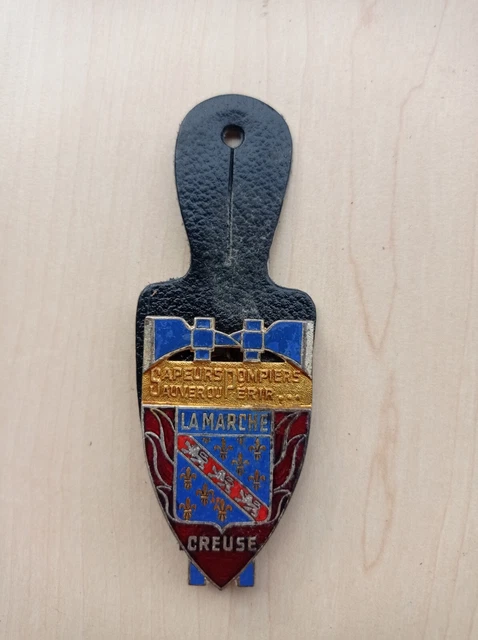 Badge Maid Firefighters Lamarche Hollow REF00141J