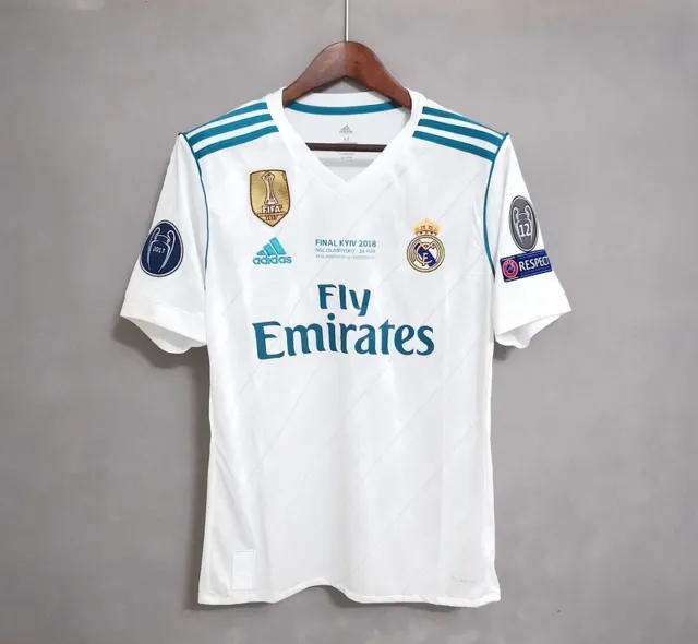 Maglia Calcio Real Madrid Finale Champions Cristiano Ronaldo Jersey Shirt