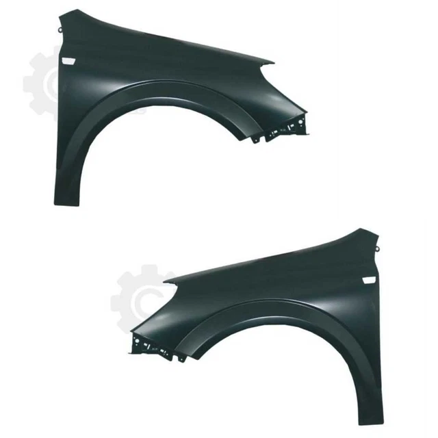 BMW 3er E36 Kotflügel Set Vorne - Originalqualität Ohne Blinkerloch 10/90-9/96