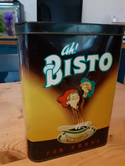 Vintage Bisto Gravy Tin