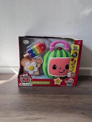 cocomelon lunch box playset