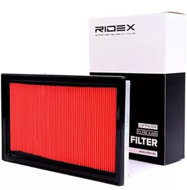 RIDEX 8A0006 Luftfilter für OPEL Astra F CC (T92) für FORD MAVERICK (UDS, UNS)