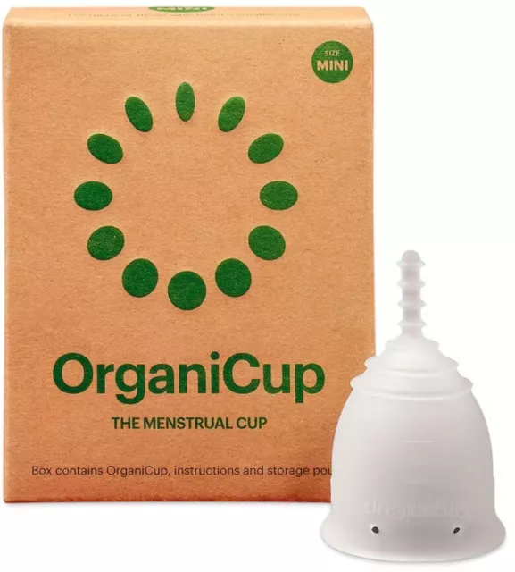 OrganiCup The Menstrual Cup Size MINI