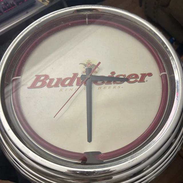 Budweiser Clock Vintage ASIS
