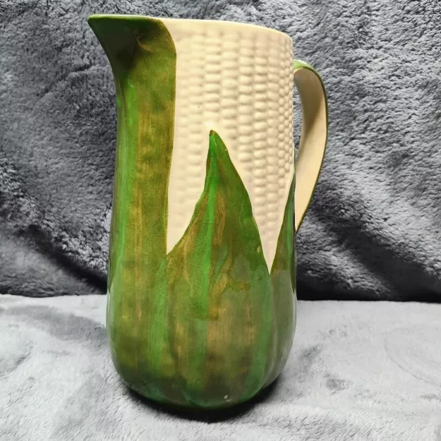 Vintage Shawnee Pottery Corn King Large 8" Pitcher # 71  U.S.A. PERFECT CONDITIO 3