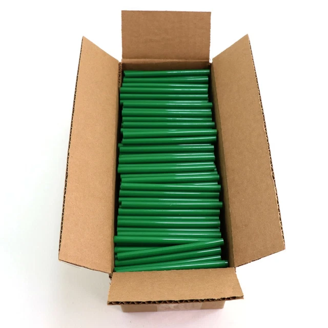 Surebonder Bulk 4" Mini Green Color Hot Glue Stick - 5 lb