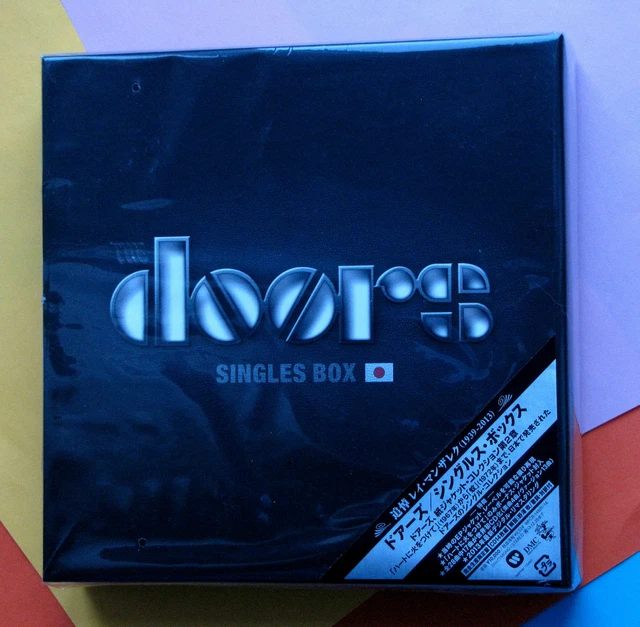 THE DOORS ,THE Doors , Singles Box ( Box Set_14_CDs_Japan