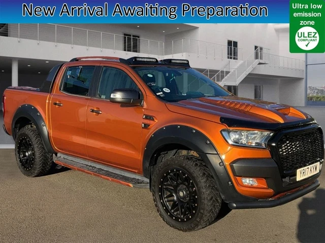 2017 FORD RANGER Pick Up Double Cab Wildtrak 3.2 TDCi 200 Auto PICK UP ...