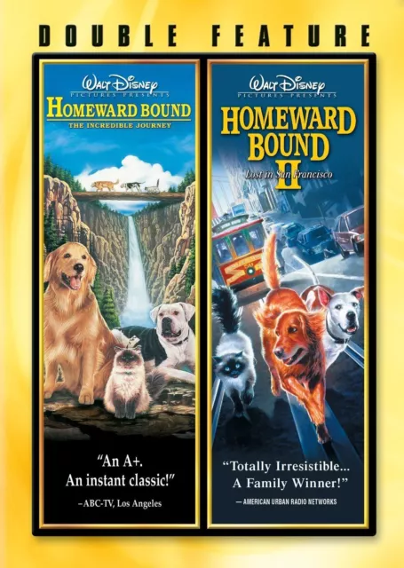 Homeward Bound: The Incredible Journey / Homeward Bound II: Lost in San Francisc