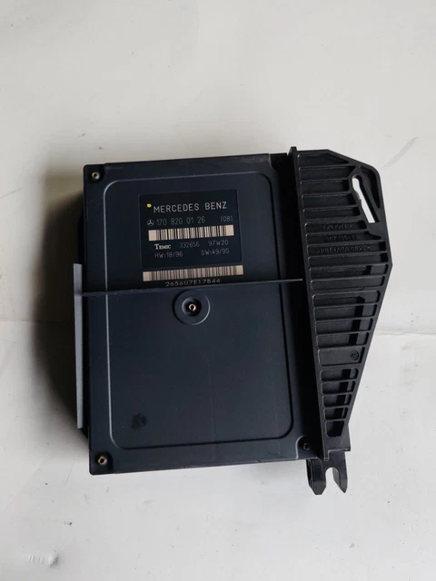 R170 Control Module Box MERCEDES SLK R170 Roof Control Unit Ecu A1708200126 1996-2004 EUR 41,55 ...