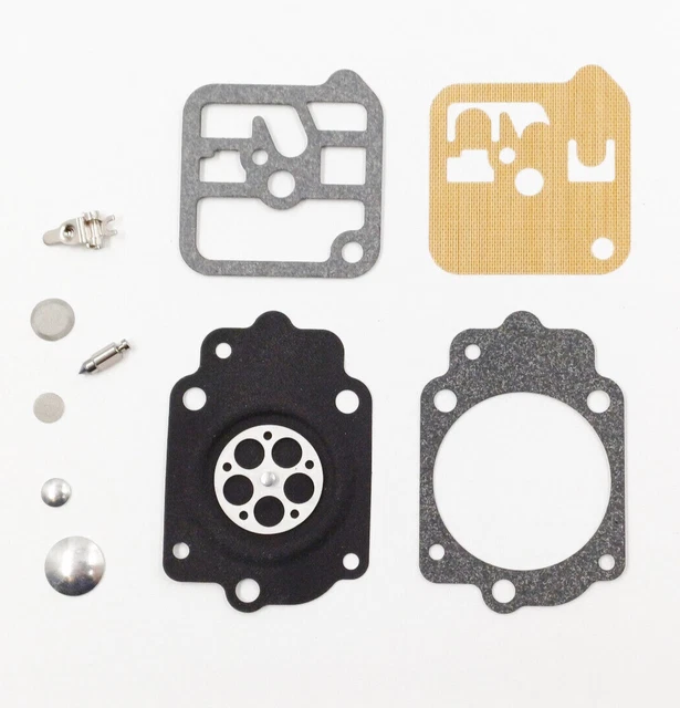 Vergaser Membran Reparatursatz 2er Set – Passend Für McCulloch, Homelite, Echo & Pioneer Kettensägen