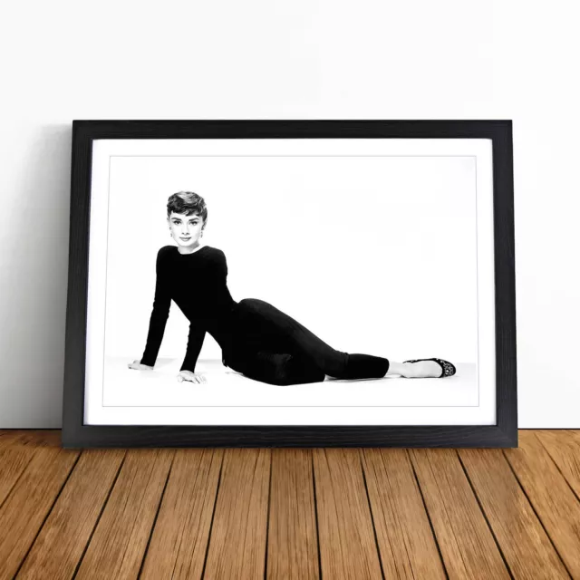 Audrey Hepburn (3) Wall Art Print Framed Canvas Picture Poster Decor Living Room