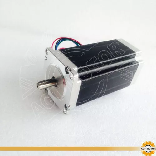 Nema 23 Stepper Motor 112mm 3Nm 425oz-in 4.2A φ8mm 1,8° 23HS2442J3