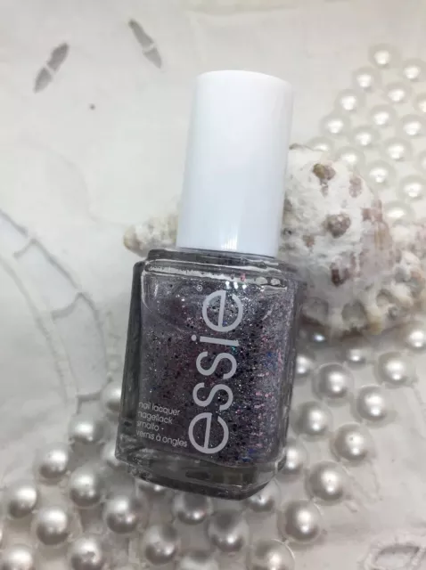 essie Nail Lacquer Nagellack Silber Glitzer 511 CONGRATS! 13.5 ml *neu* 🤩