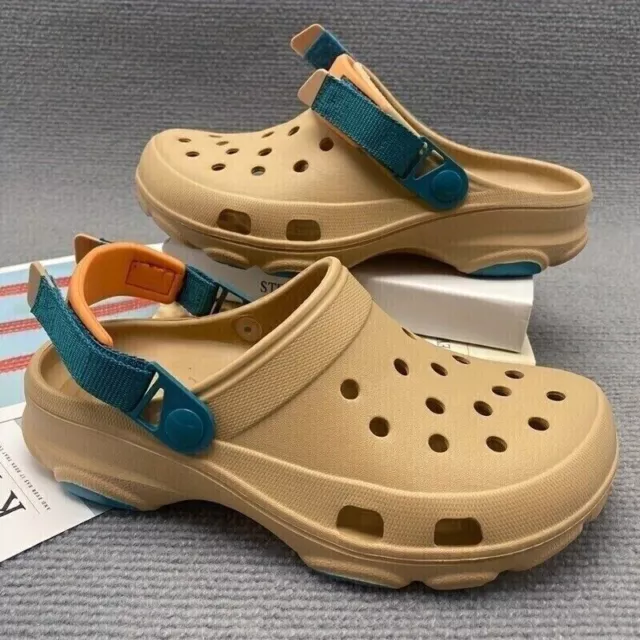 Classic Clogs Unisex Slip On Women Shoe Ultra Light Water-Friendly Sandals Size