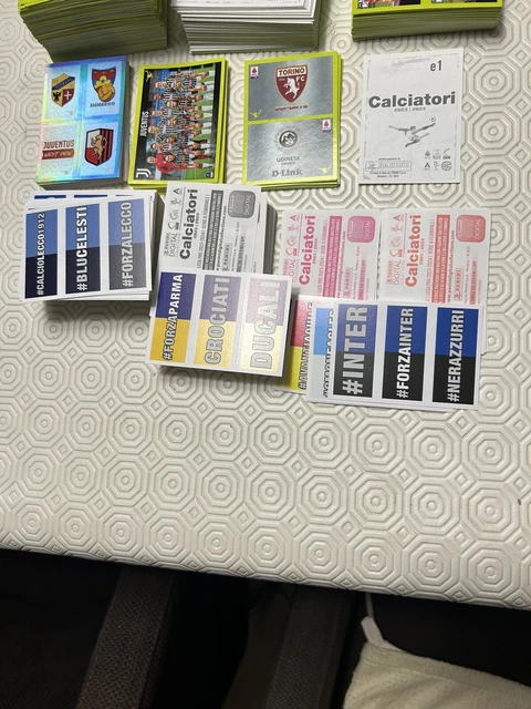 CODICI DIGITAL COLLECTIONS panini 2023-2024 a 5 Cent con Foto e 10 Cent ...