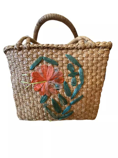 Panier courses paille cheap