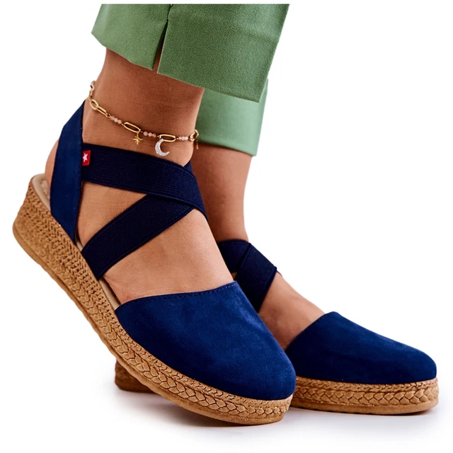 Espadrilles en daim Big Star pour femmes