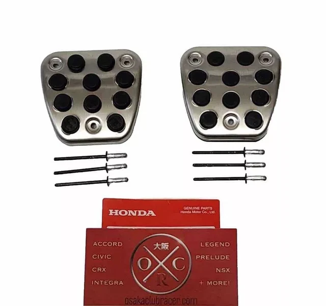 2x Brake Clutch Pedal Stopper Pad For Honda Civic Accord - OE# 46505-SA5-000