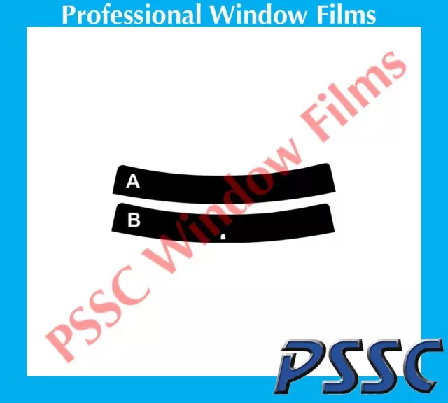 PSSC Sun Strip Car Auto Window Tint Film for Mazda Axela 2006-09 5% Very Dark