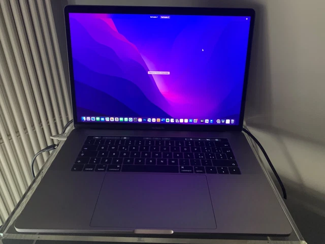 Apple MacBook Pro 15 retina Touch Bar | 256GB SSD | i7 | 2,6Ghz-DA RIPARARE