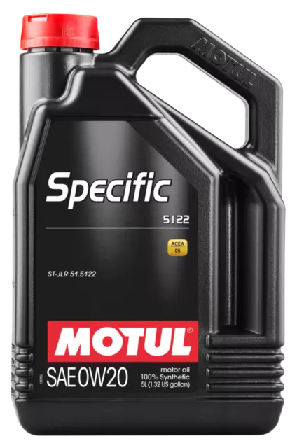 MOTUL Huile de graissage moteur SPECIFIC 5122 0W20 5L