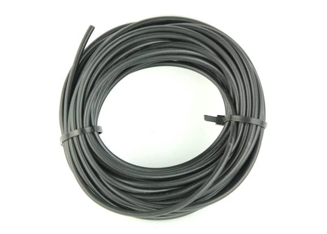 AUPROTEC Câble Unipolaire 1,0 Mm² FLRY-B Fil Électrique Automobile - Lot 2 Couleurs 5m (Noir + Rouge)