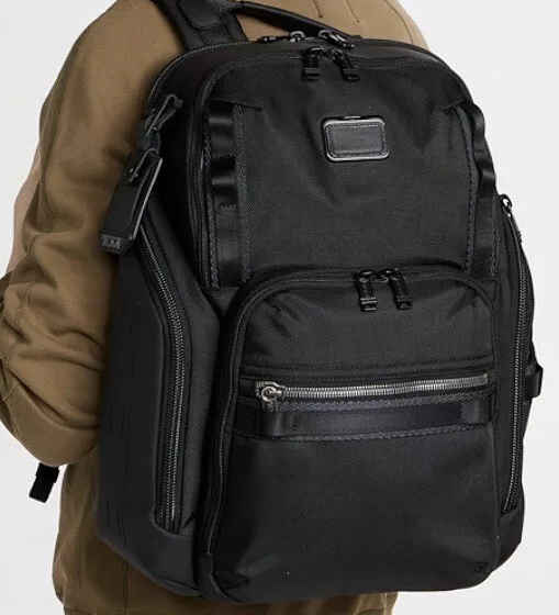 ✅ 🔥 Tumi Alpha Bravo Search Backpack  NEW Travel Luxury Sling 🇺🇸 US SELLER