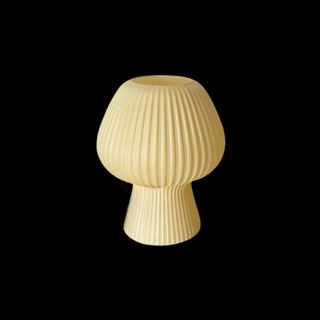 Retro Glass Tulip Table lamp Bedroom Desk Light Xmas Home Decor