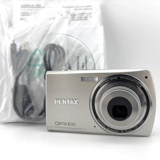 【完動品】Y-1349 PENTAX Optio E80 Optio E80 中古価格比較 - 価格.com