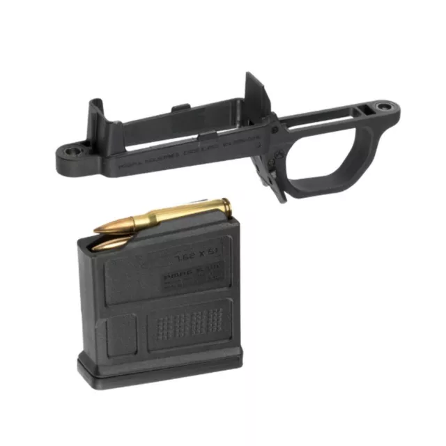 Magpul Bolt Action Magazine Well For Remington Hunter 700 Stock, Black MAG497BLK