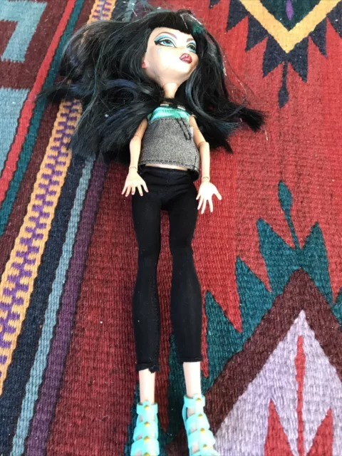 2008 Monster High Cleo de Nile Tinsel Hair first wave Incomplete