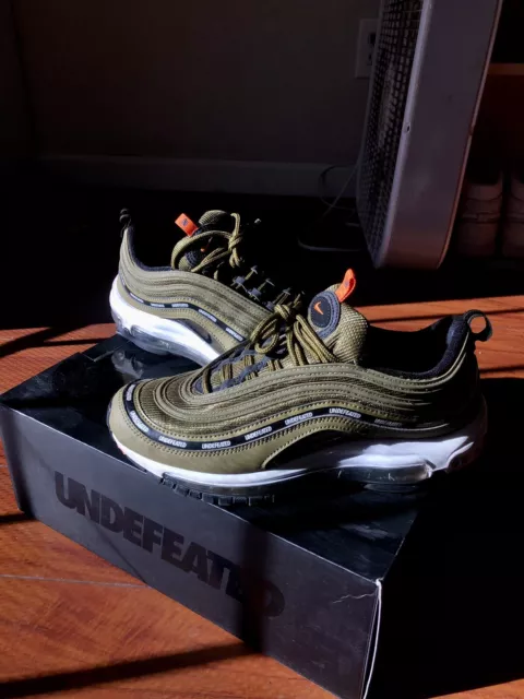 UNDEFEATED x NIKE AIR MAX 97 OLIVE DC4830-300 Sneakers Shoes Mens ※US6-12