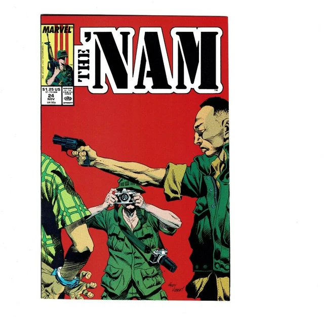 The Nam #24 Marvel Comics Direct 1988