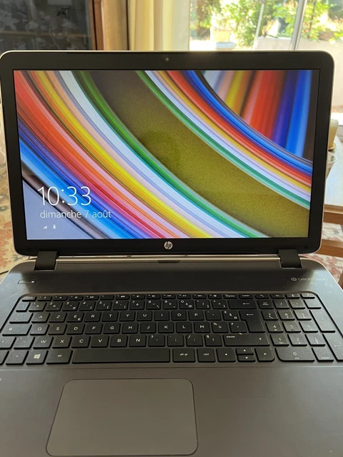 PC Portable HP Pavilion DV7 – 17 Pouces – Core I7, Windows 10, SSD – Occasion