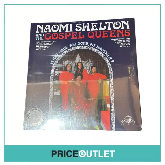 Naomi Shelton & The Gospel Queens - What Have You Done, My Brother? - Vinyl