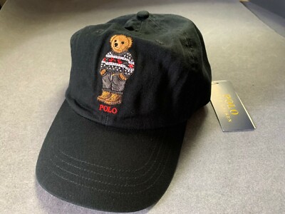 polo bear chino cap