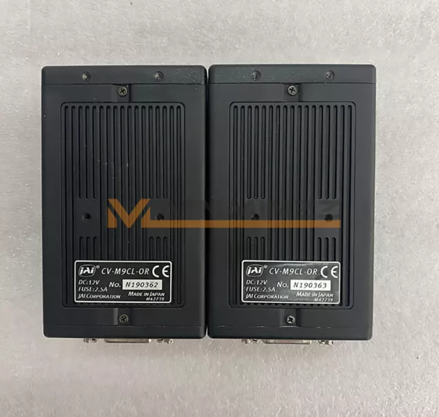 1PCS JAI Industrial CCD camera CV-M9CL-OR USED