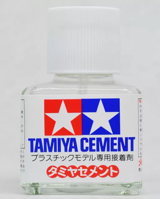 Tamiya 87003 Liquid Cement Adhesive 40ml Bottle for Model Kits
