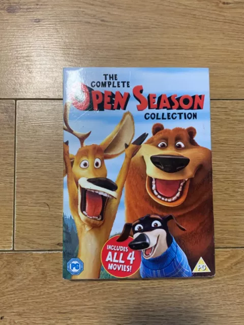 Open Season: The Complete Collection DVD (2016) Roger Allers cert PG Great Value