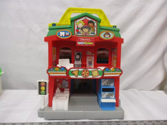 Little people learn about town cheap