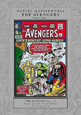 Marvel Masterworks: The Avengers Vol. 1 - 9781302951306