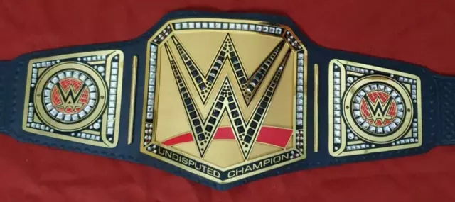 Wwe New 2023 Undisputed World Heavyweight Championship Wrestling Belt Replica