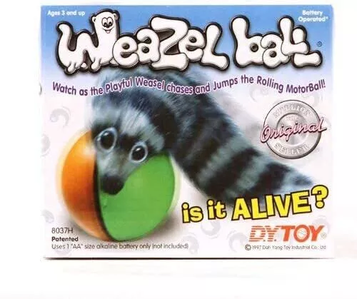 Weazel Rolling Motorball Westminster 02277 3